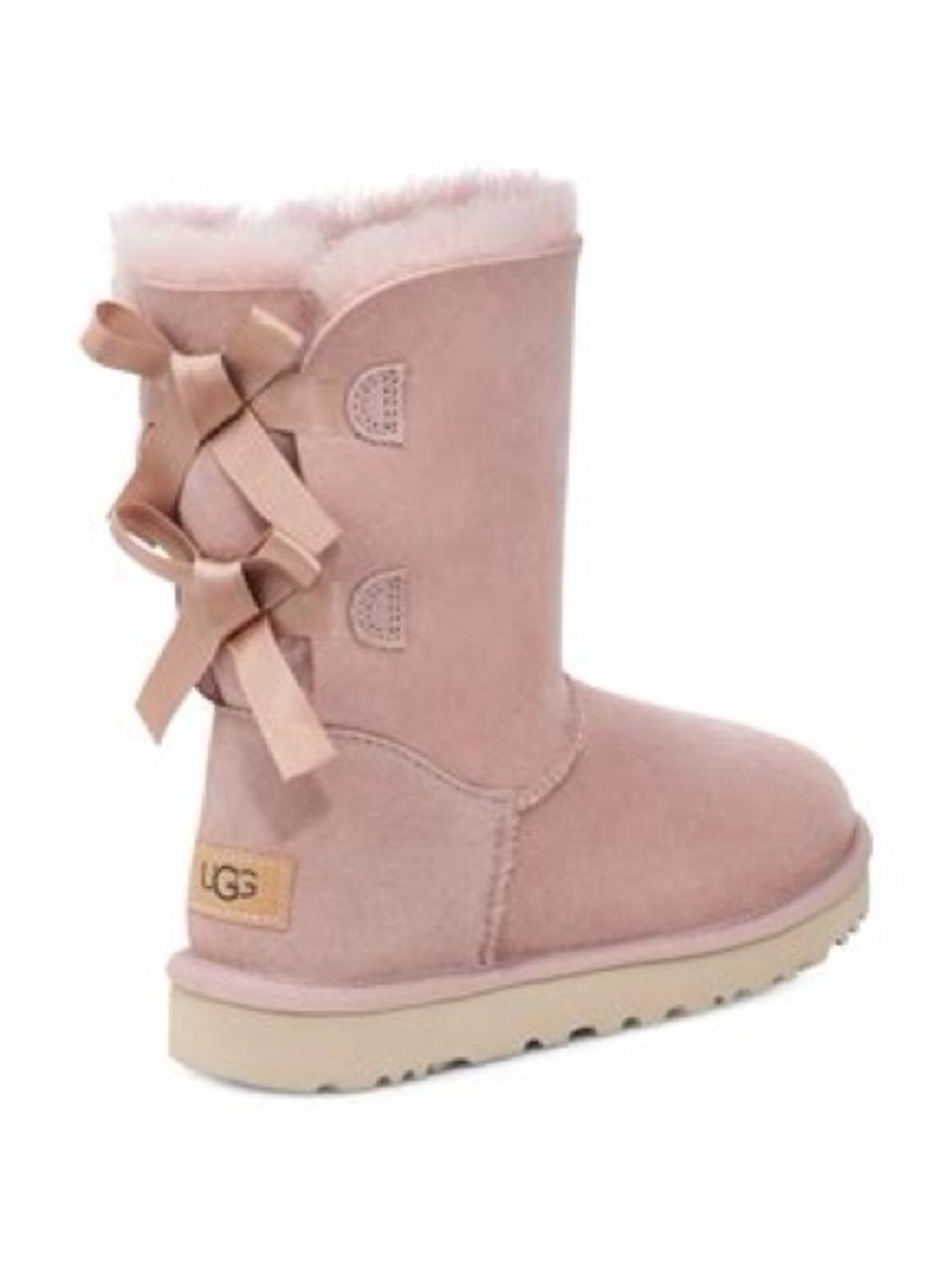 Ugg Tall Bailey II Boots in Baby Pink